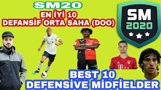 En İyi 10 Defansif Orta Saha  Best 10 Defensive Midfielder  Sm20 [upl. by Doran]