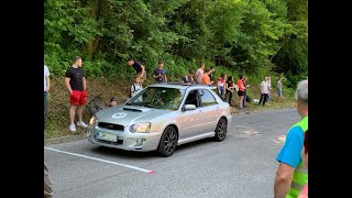 Hillclimb Katarina 2021  Subaru Impreza WRX SW [upl. by Loss816]