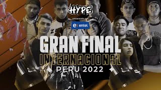 GRAN FINAL INTERNACIONAL SUPREMACIA MC X HYPE [upl. by Egnalos]