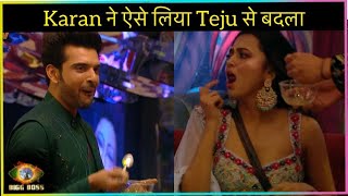 Bigg Boss 15 Promo Karan ने खिलाए Teju को ग़लतफ़हमी के रसगुल्ले  Teju हुई हैरान [upl. by Htennaj217]