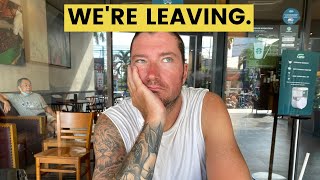 OUR NIGHTMARE 24 HOURS IN BALI we decided to leave [upl. by Alexina451]