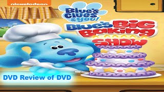 DVD Review of Blues Clues amp You Blues Big Baking Show [upl. by Hakim]