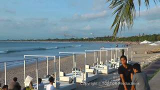 Beautiful Bali Kuta beach Kartika Plaza Sentro Discovery Mall [upl. by Flavio]