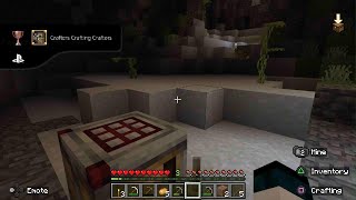 Getting the quotCrafters Crafting Craftersquot Achievement in Creative Mode [upl. by Terag]