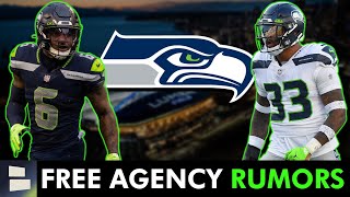 Seahawks Rumors 3 Players That Could Return To Seattle amp Sign In NFL Free Agency Ft Jamal Adams [upl. by Idolah174]