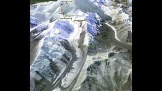 Denali  Muldrow Glacier Route ascent [upl. by Ellennad556]