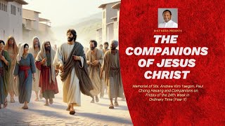 THE COMPANIONS OF JESUS [upl. by Amehsat]