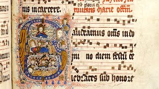 Gregorian chant • “Gaudeamus” 31 May Queenship of Mary [upl. by Pirali]