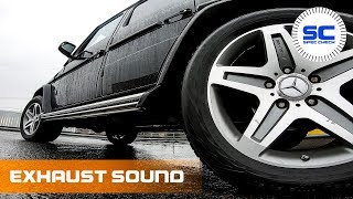 Mercedes G500 55 V8 2014 285Kw 388Hp Exhaust Sound TEST [upl. by Ayotahc]