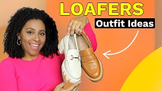 What to Wear with Loafers Womens  Loafers Outfit Ideas [upl. by Ahseel]