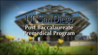 Post Baccalaureate Premedical Program  Program Overview  UC San Diego [upl. by Namad319]