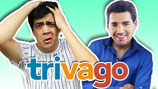 ¿HOTEL TRIVAGO PARODIA [upl. by Enaud694]