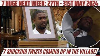 7 Shocking Twists Coming Up in the Village Emmerdale spoilers next week from 27th to 31st May 2024 [upl. by Berfield]