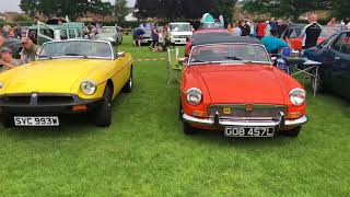 Ilminster Classic Car Show 2018 [upl. by Ahsaetan]