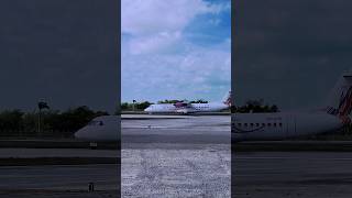 Caribbean ATR Test Flight shorts iflycaribbean 9yttf ttpp aviation planespotting subscribe [upl. by Norrad]