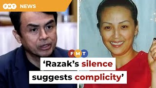 Razak’s silence about Altantuya’s killing suggests complicity High Court rules [upl. by Paucker]