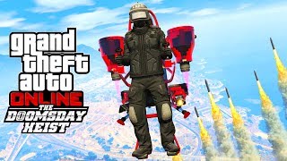 THIS IS THE END  GTA 5 FINAL Doomsday Heist MAKING MILLIONS [upl. by Biancha524]