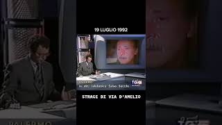 Strage via DAmelio in diretta [upl. by Adnalor]