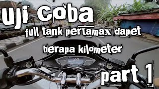 TEST KEIRITAN PCX160 DARI FULL TANK 12 [upl. by Dory538]