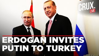 Putin amp Erdogan Meet In Kazakhstan Talk RussiaTurkey Nuclear Power Deal Trade amp Tourism  SCO [upl. by Budworth]