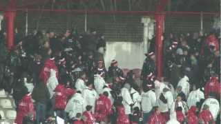 Polonia  Legia  Zadyma na Kamiennej full HD [upl. by Assirok71]