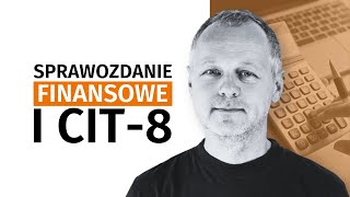 Sprawozdania finansowe i CIT 8 w 2024 🔴 LIVE ngopl PJM [upl. by Simonetta789]