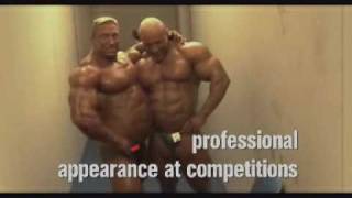 Markus Ruhl  Made in Germany available at GMV Bodybuilding DVD [upl. by Etnad11]