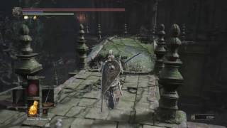 DARK SOULS 3 español questline de Lapp pt 2 [upl. by Ambert615]