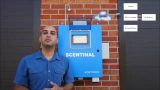 Scentinal SL50 Compact Air Quality and Odour Monitoring Station [upl. by Rehm829]