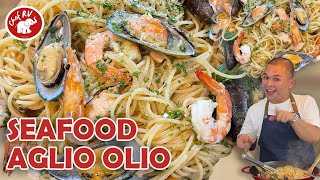 SEAFOOD AGLIO OLIO [upl. by Connie]