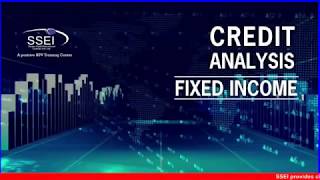 Credit Analysis Fixed Income for CFA Level 1 [upl. by Mohorva983]