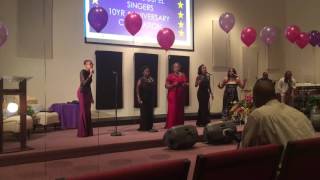 Change Me Tamela Mann  4Hymn Gospel Singers [upl. by Yenahc15]