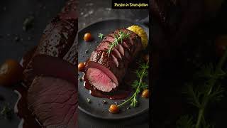 🥩🌽🧄 How to Cook French Chateaubriand 🔥🍽️ French Chateaubriand Recipe 🌿 [upl. by Khajeh]