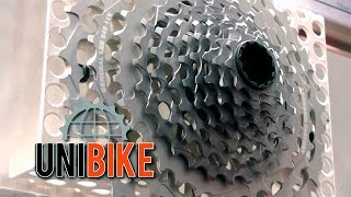 UNIBIKE 2016  Novedades Componentes para bicicletas Leonardi [upl. by Ojimmas]