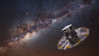 Le satellite Gaia mètre de la galaxie [upl. by Bez]