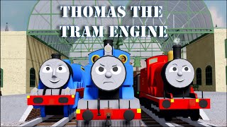 Thomas the Tram Engine Trampy Clip Remake [upl. by Lidaa870]