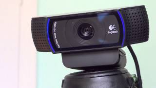 Logitech C920 HD pro full 1080p webcam review [upl. by Jecoa]