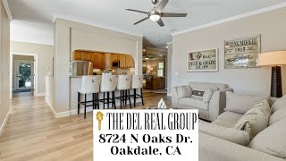 8724 N Oaks Dr Oakdale CA [upl. by Hilarius]