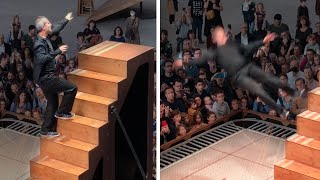 Yoann Bourgeois Captivates Audience with Powerful Performance About Life  Original Video [upl. by Malan]