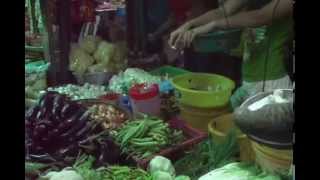 Rural Market Nasugbu Batangas Philippines [upl. by Dlarrej]