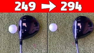 This 2 SECOND Tip Will Add 30 Yards To Your Drives [upl. by Saltzman]