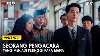 VINCENZO EPS 1 SUB INDO  DRAMA KOREA TERBARU SONG JONG KI [upl. by Hedberg964]