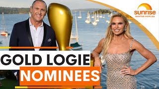 Gold Logie nominees revealed [upl. by Armelda]