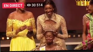 miss Côte dIvoire 2022 voici la gagnante  félicitations miss kouassi marlene [upl. by Rehpotsihrc]