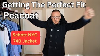 THE PEACOAT How To Get The PERFECT Fit [upl. by Norrv]