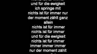 UnheiligFür Immer Lyrics [upl. by Ilyse]