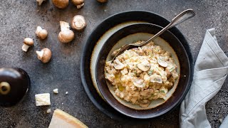 Risotto aux champignons au Thermomix [upl. by Medwin]