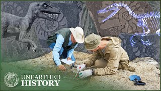 Fossil Hunting In Calgary With A WorldFamous Palaeontologist  Dino Trails  Unearthed History [upl. by Loram933]