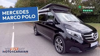 Mercedes Marco Polo Motorhome Review  WeBuyAnyMotorcaravancom [upl. by Higginson]