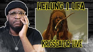 Weirdly Interesting Heilung  LIFA  Krigsgaldr LIVE REACTIONREVIEW [upl. by Aihseuqal765]